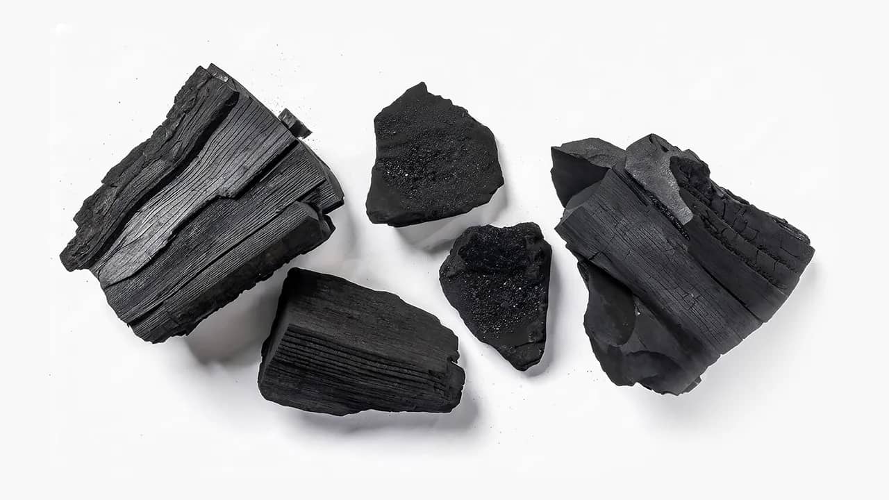 KOM Charcoal for Professional BBQ