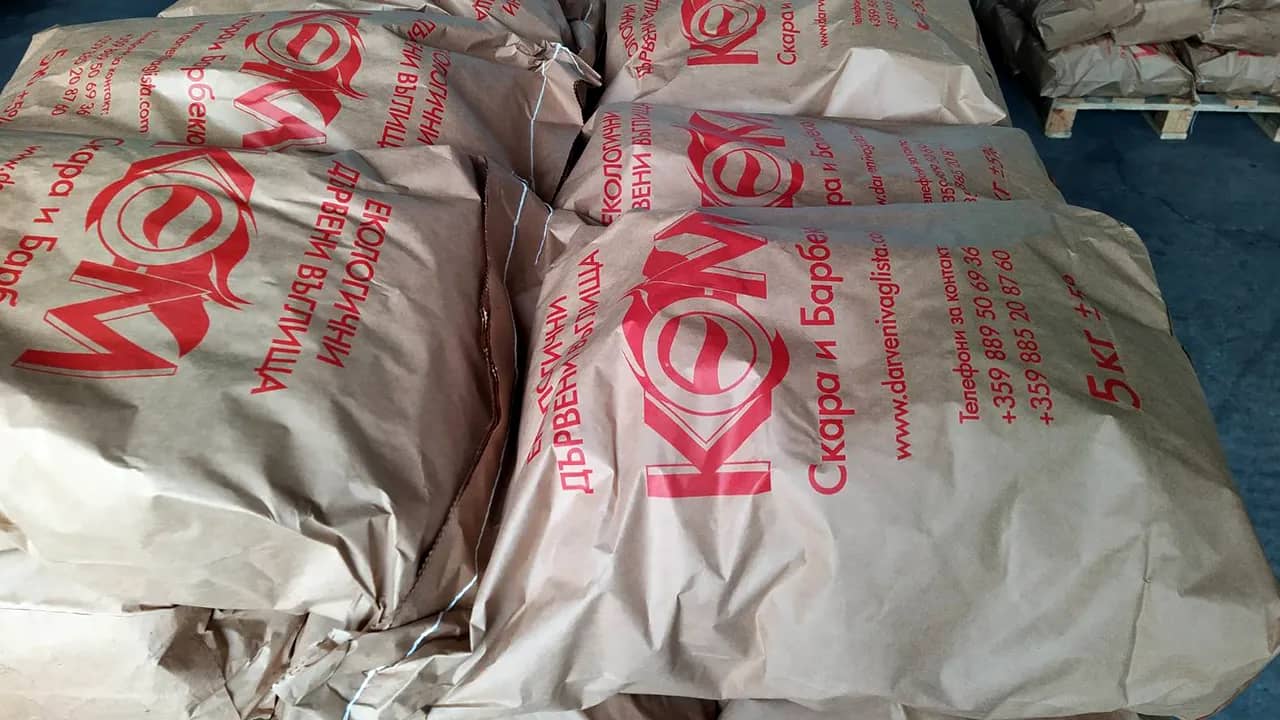 Natural KOM Charcoal — Pure Hardwood