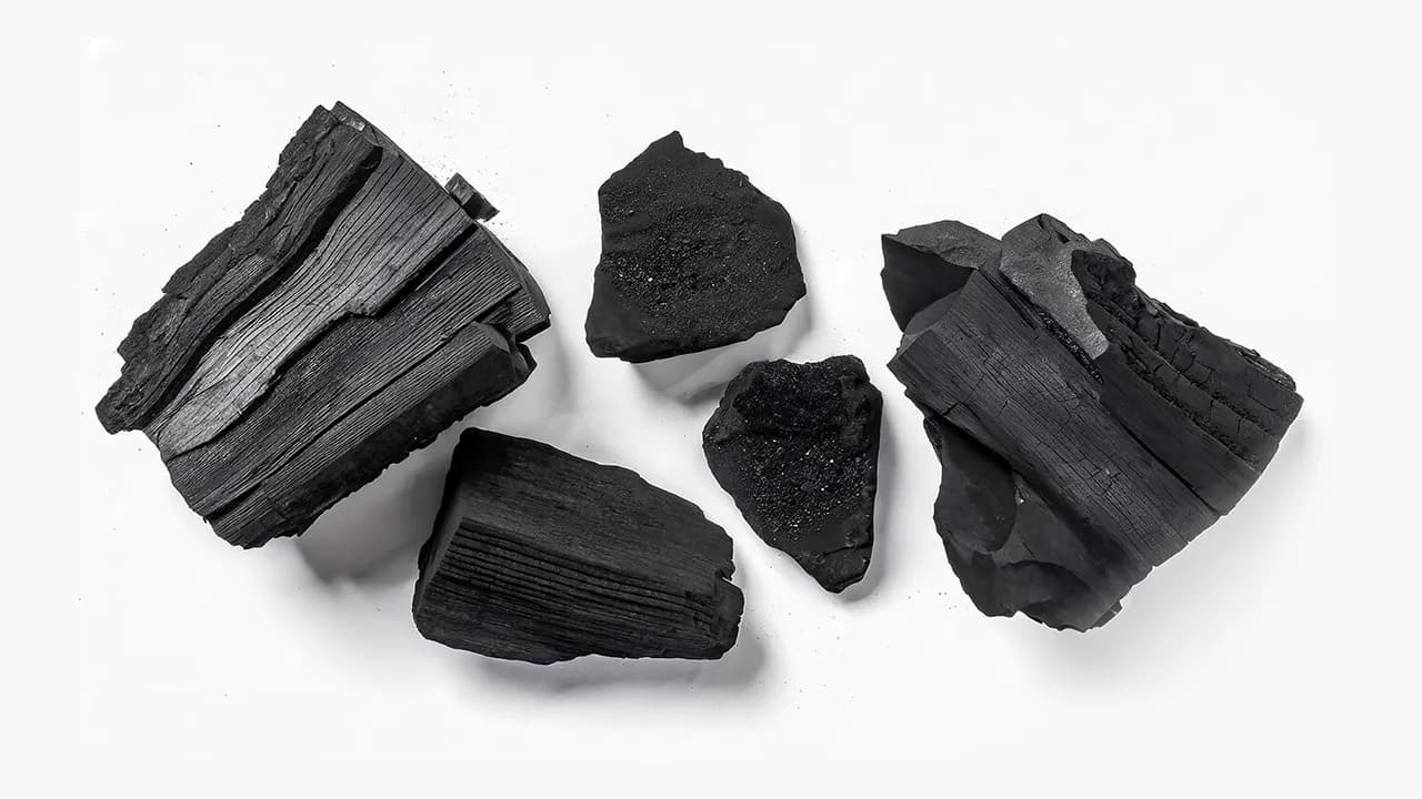 KOM Charcoal for Professional BBQ